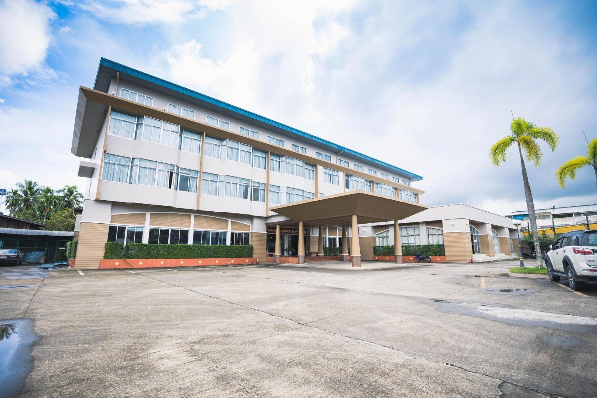 Chumphon Gardens Hotel Εξωτερικό φωτογραφία